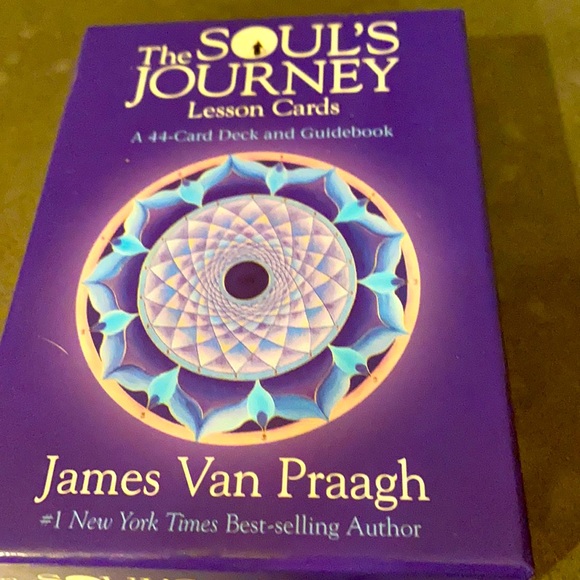 Hay House Games James Van Praagh The Souls Journey Leason Cards A